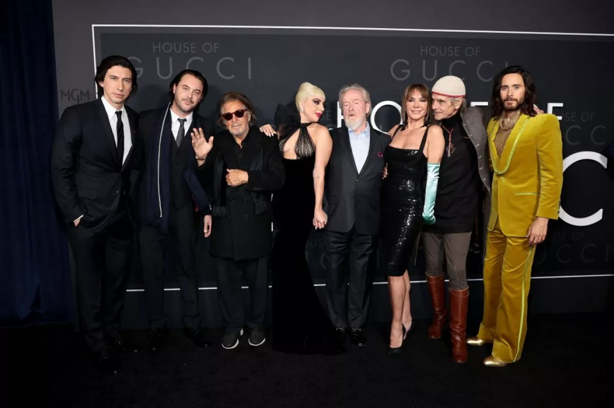 "House Of Gucci" New York Premiere