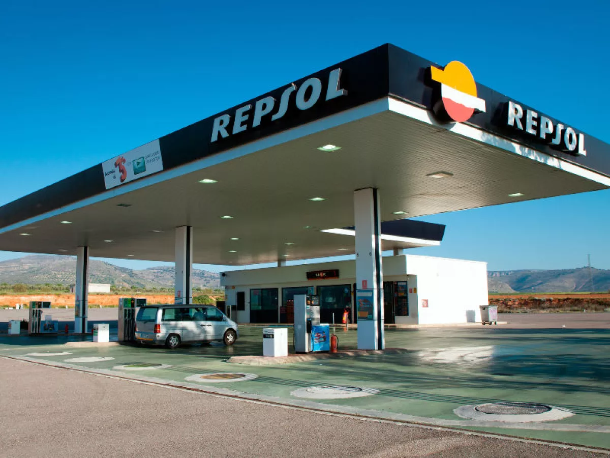 Repsol gasolinera