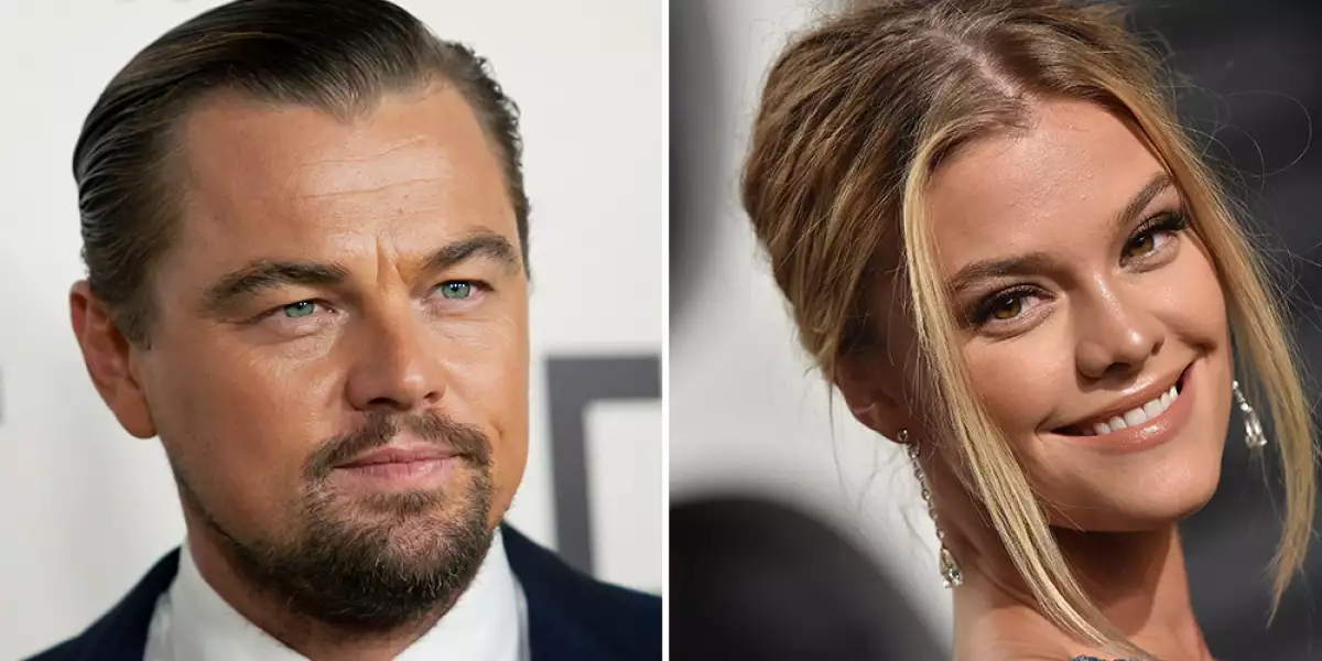 Leonardo Dicaprio y Nina Agdal
