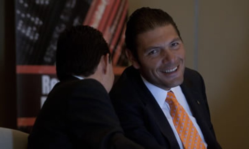 Carlos Hank González es nieto de Roberto González Barrera, fundador de Banorte. (Foto: Cuartoscuro )
