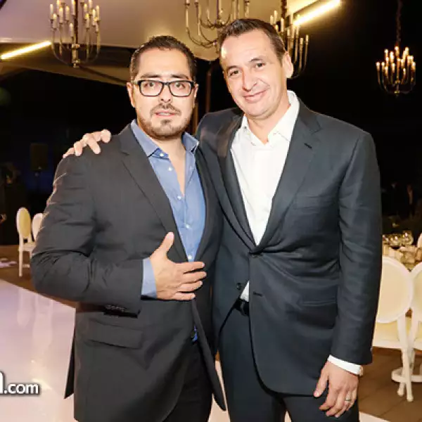 Josaphat Aguilar y Jaime Galvan