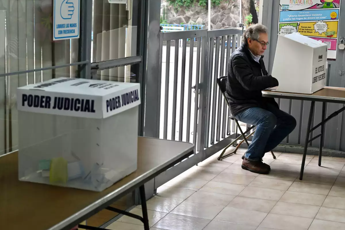 votos nulos en la elección judicial