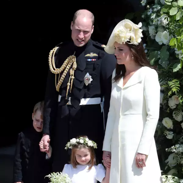 Prince Harry Marries Ms. Meghan Markle - Windsor Castle