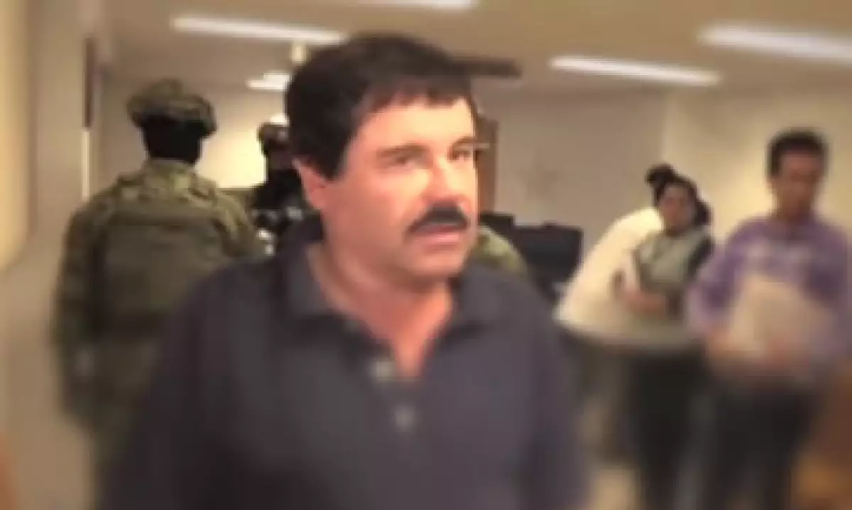 El líder del Cártel de Sinaloa fue detenido el pasado 8 de enero. (Foto: PGR Youtube/ Cortesía)