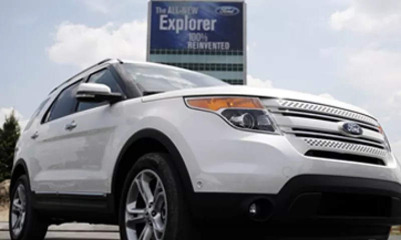 Ford dijo que no tiene conocimiento de accidentes en México por las fallas en los vehículos. (Foto: Reuters)