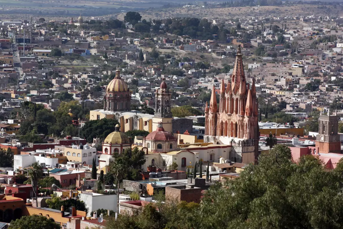 San Miguel de Allende en Guanajuato