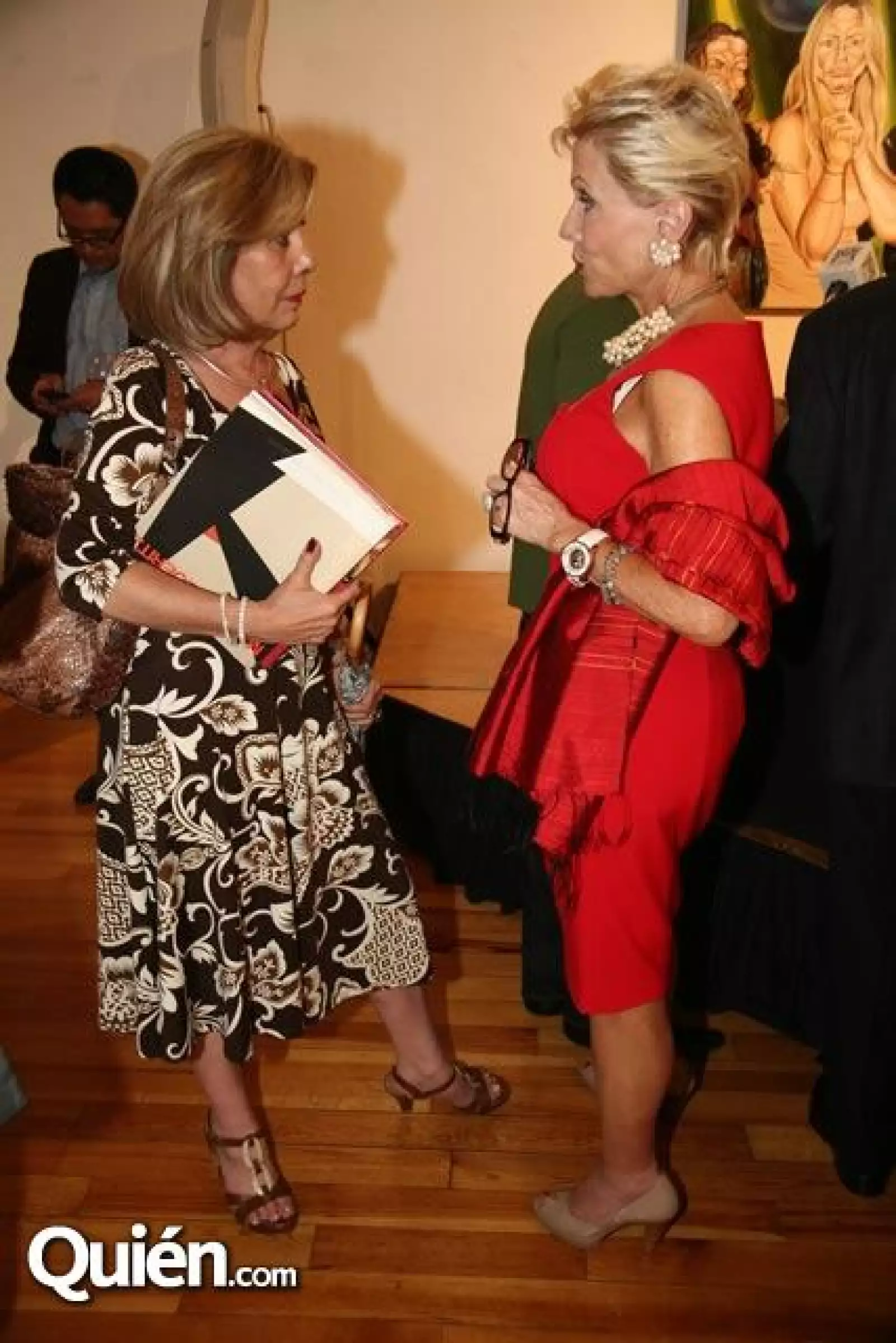 Alicia Pinal,Raquel Bessudo