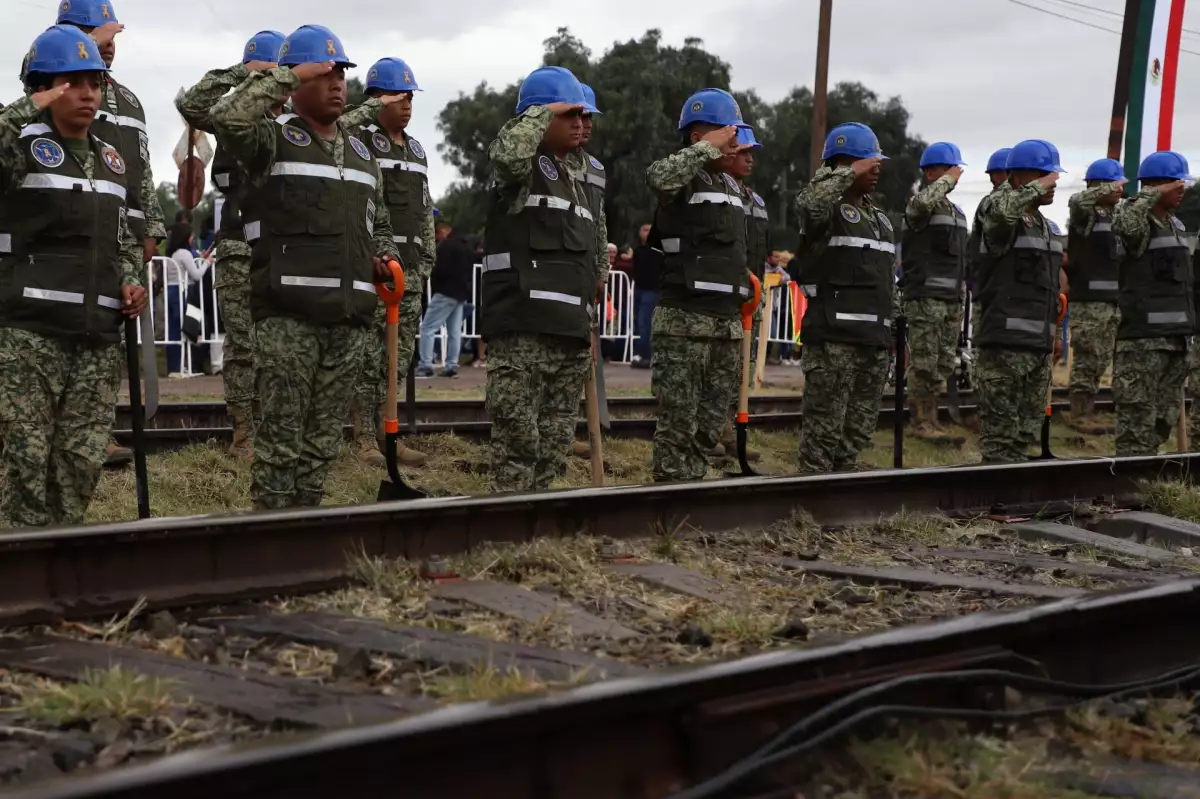 Banderazo Trabajos Preliminares Tren AIFA Pachuca (4)