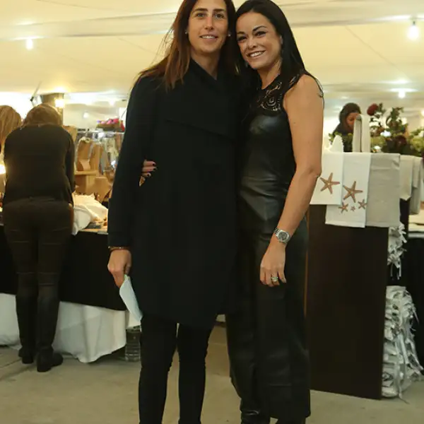 Casilda Chico y Ana Paula Carrillo