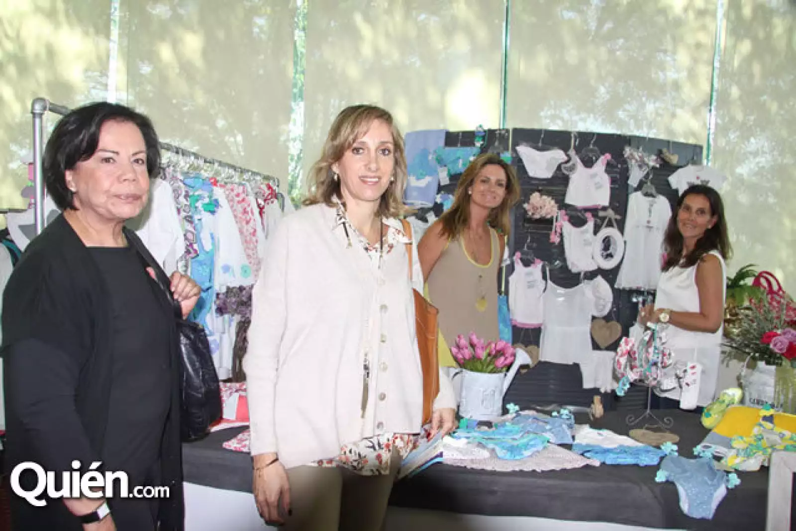 Noemi Deolaite,Polla Torreslanda,Paola Mallet,Alejandra López Negrete