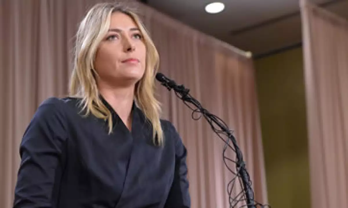 La atleta dijo estar arrepentida por dar positivo en una prueba antidopaje pero aseguró que no quiere terminar su carrera de esta manera. (Foto: Reuters )