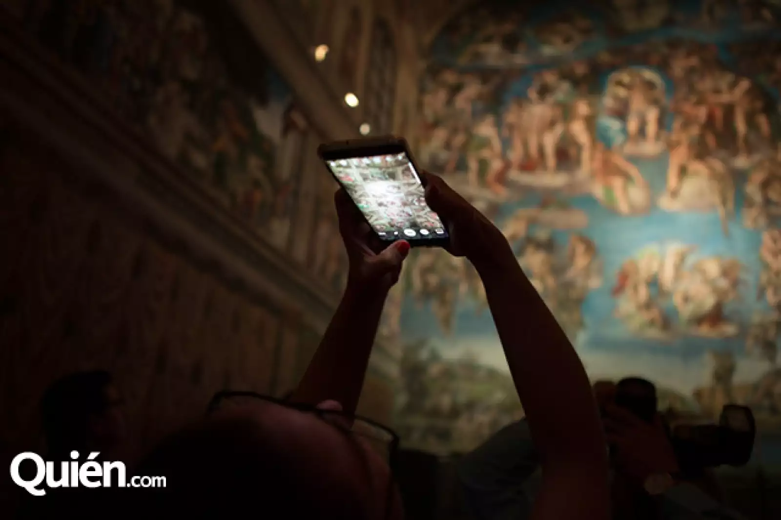 Inauguración Capilla Sixtina