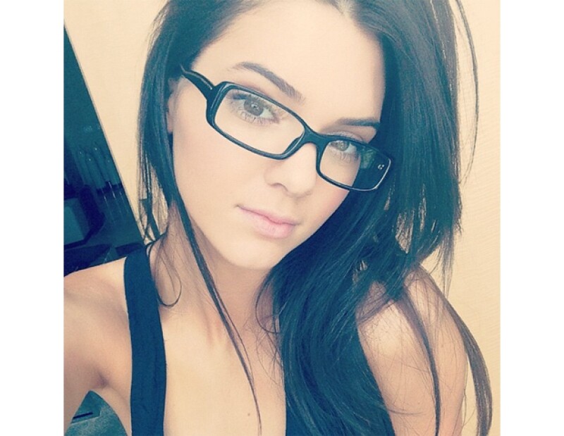 Kendall Jenner feste el día de Acción de Gracias