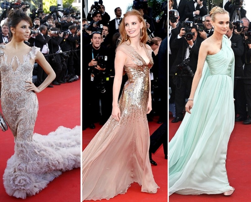 Eva, Jessica y Diane, nuestras favoritas.