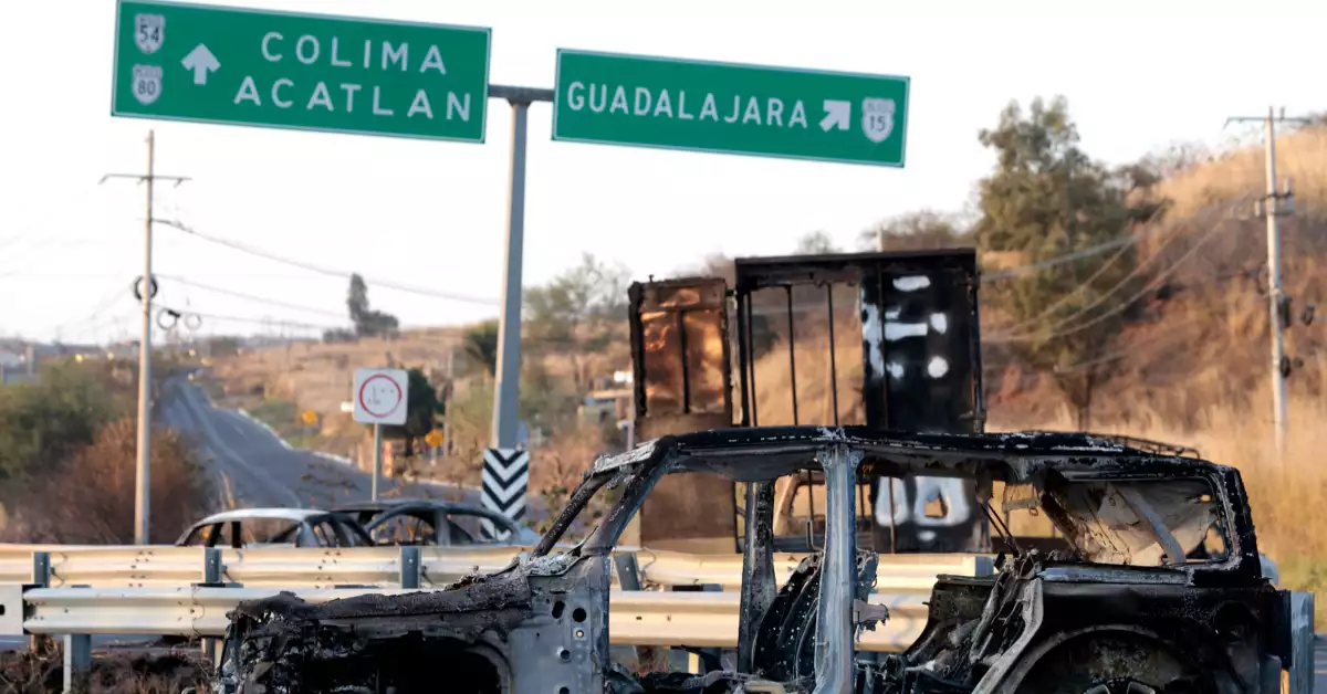Qué pasó con 'el Tuli', mano derecha del Mencho que ordenó los narcobloqueos en Jalisco y estados 