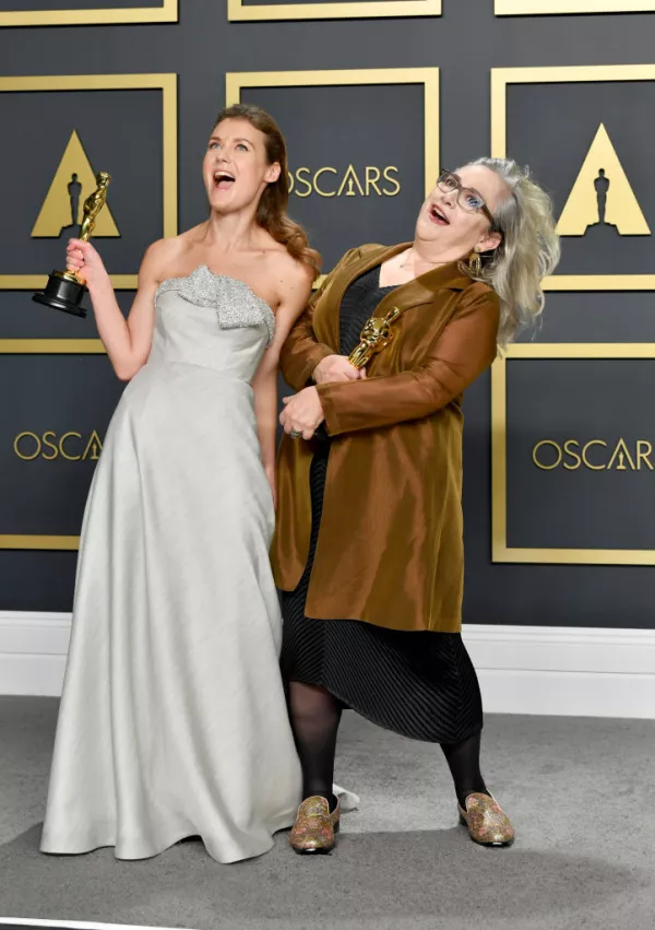 92nd Annual Academy Awards - Press Room