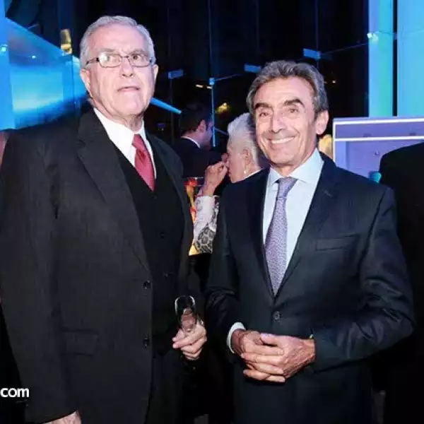 Luis Velasco y Alberto Kuri