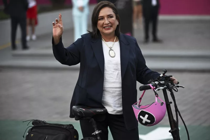 MEXICO-POLITICS-ELECTION-CANDIDATES-DEBATE