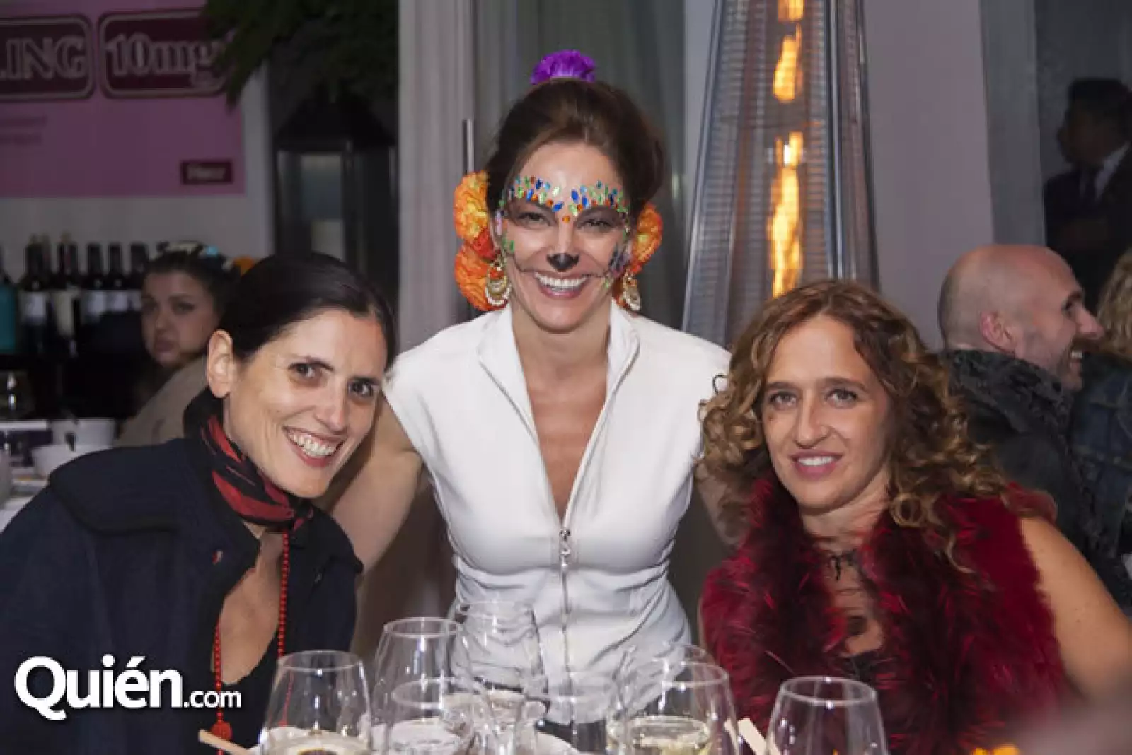 Elodie Weil, Sandra Chollet y Mariana Braun