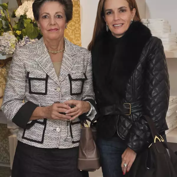 Flora Fernández e Isabel Guemes