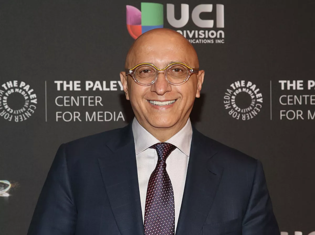 Univision And The Paley Center For Media Host And Evening Honoring Mario Kruetzberger