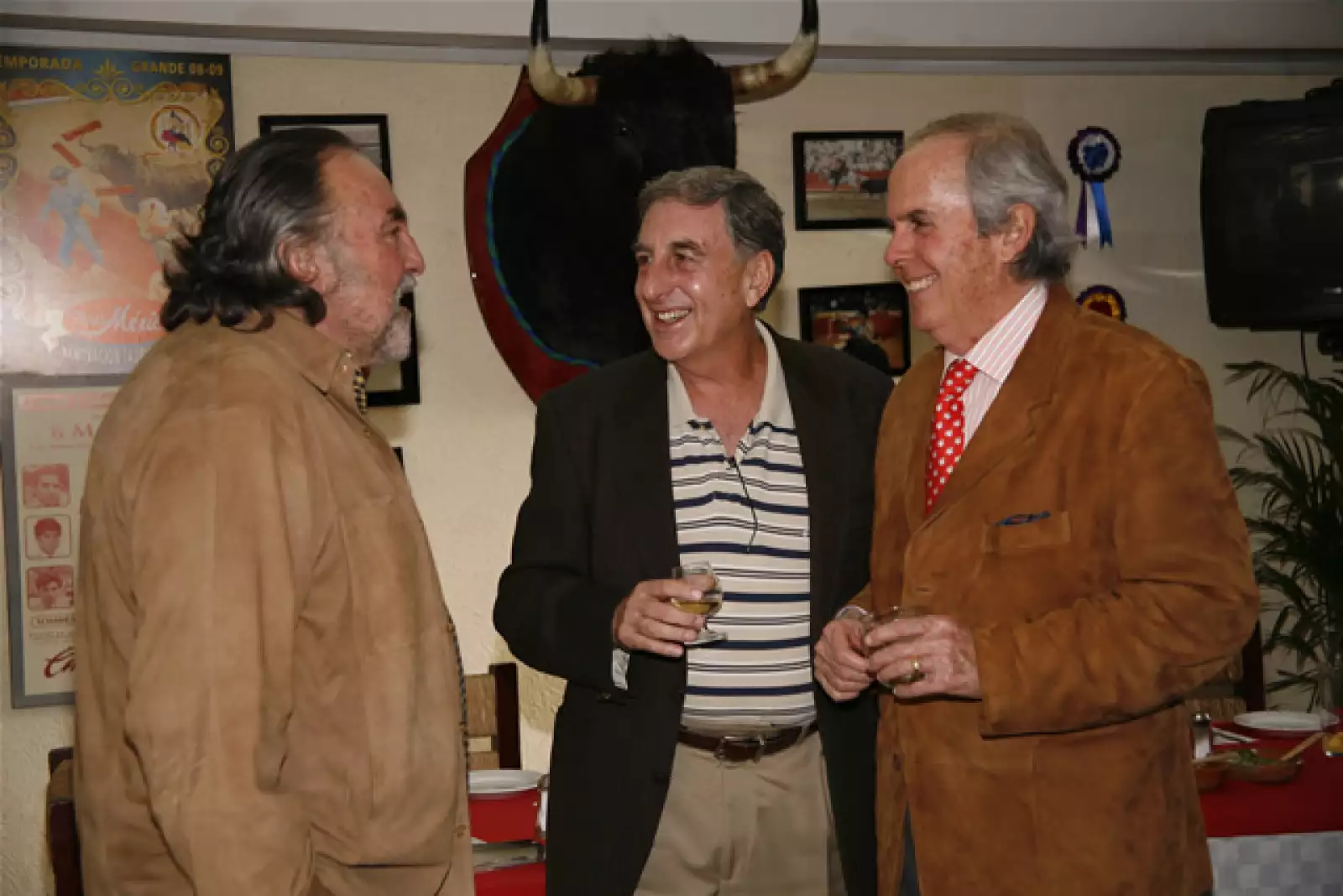 Comida con Pedro Armenadriz