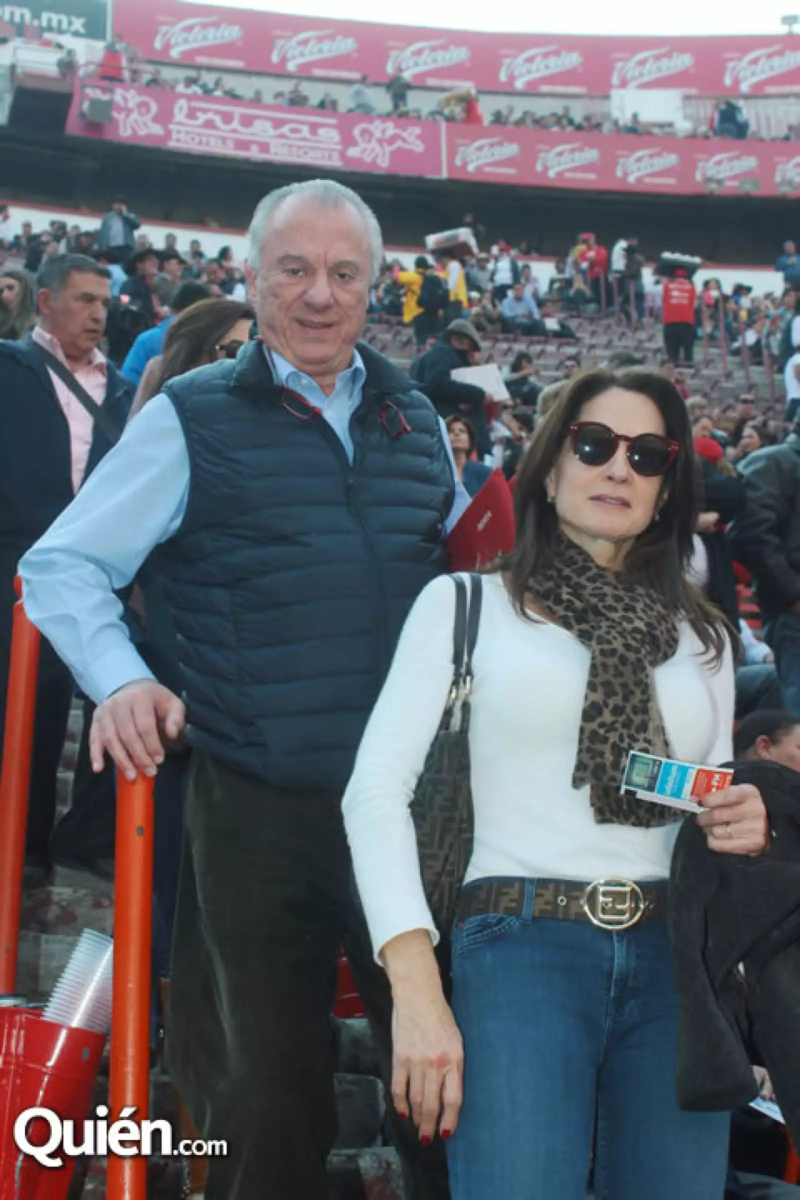 Pedro y Gloria Sáez