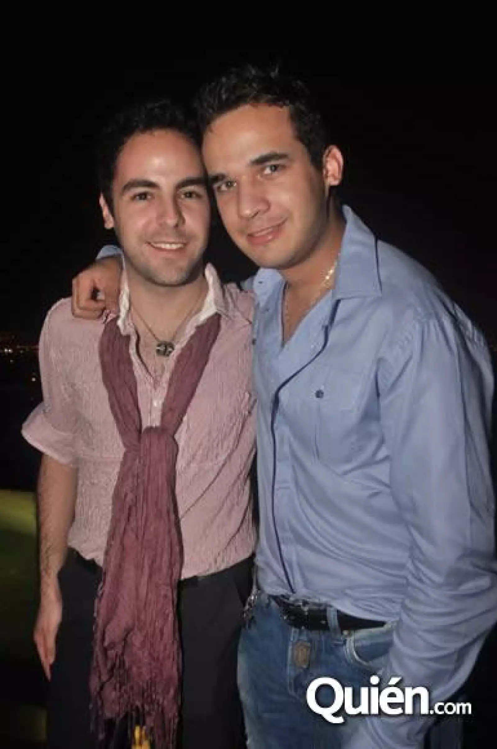 Cumpleaños de Alejandro Puentes