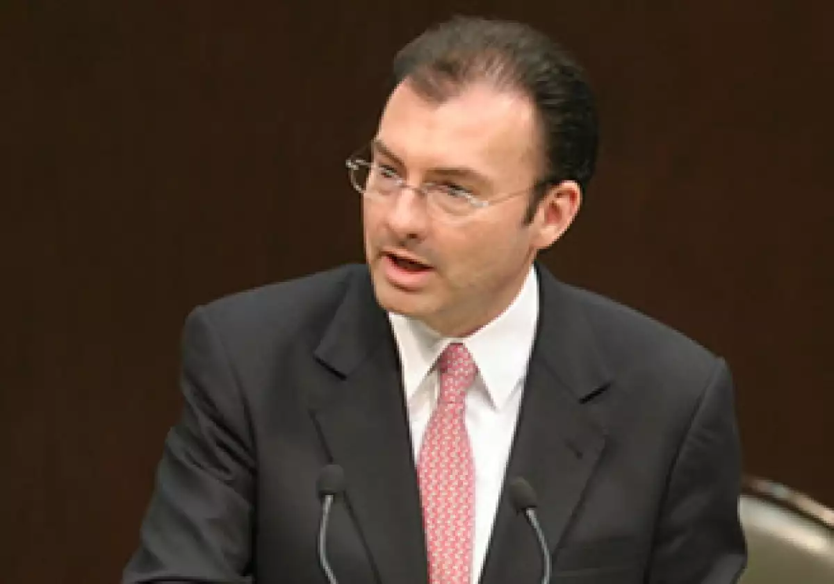 Luis Videgaray es presidente de la Comisión de Presupuesto y Cuenta Pública (Foto: Notimex)