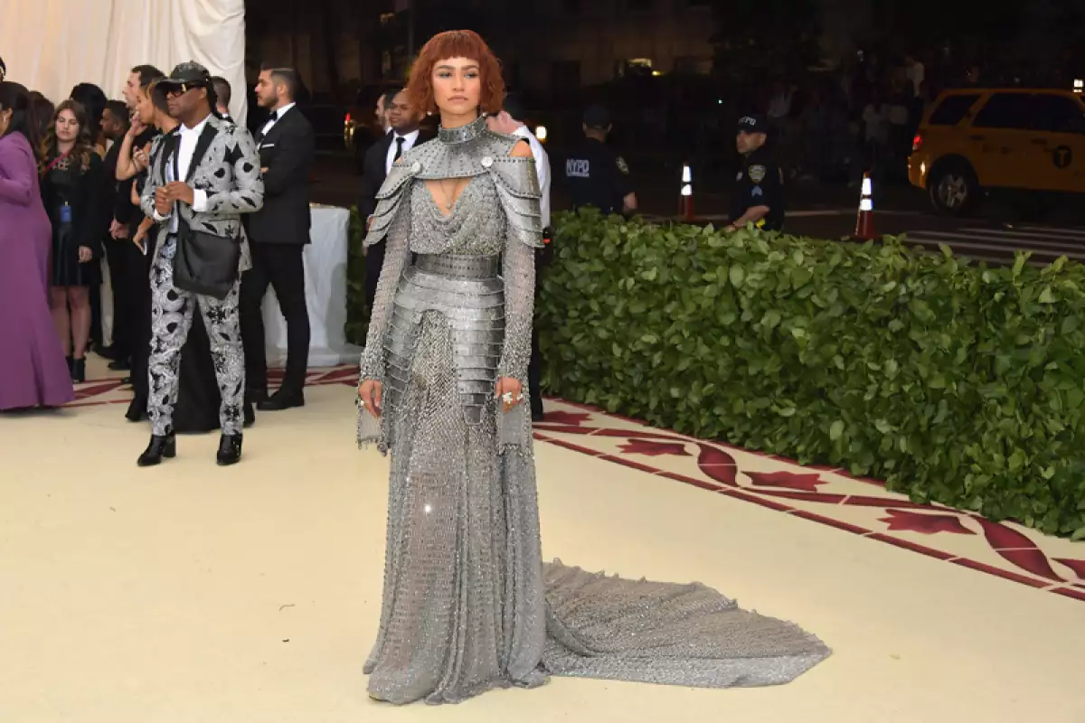 Heavenly Bodies: Fashion & The Catholic Imagination Costume Institute Gala - Arrivals