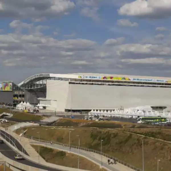 Arena Corinthians, Sao Paulo