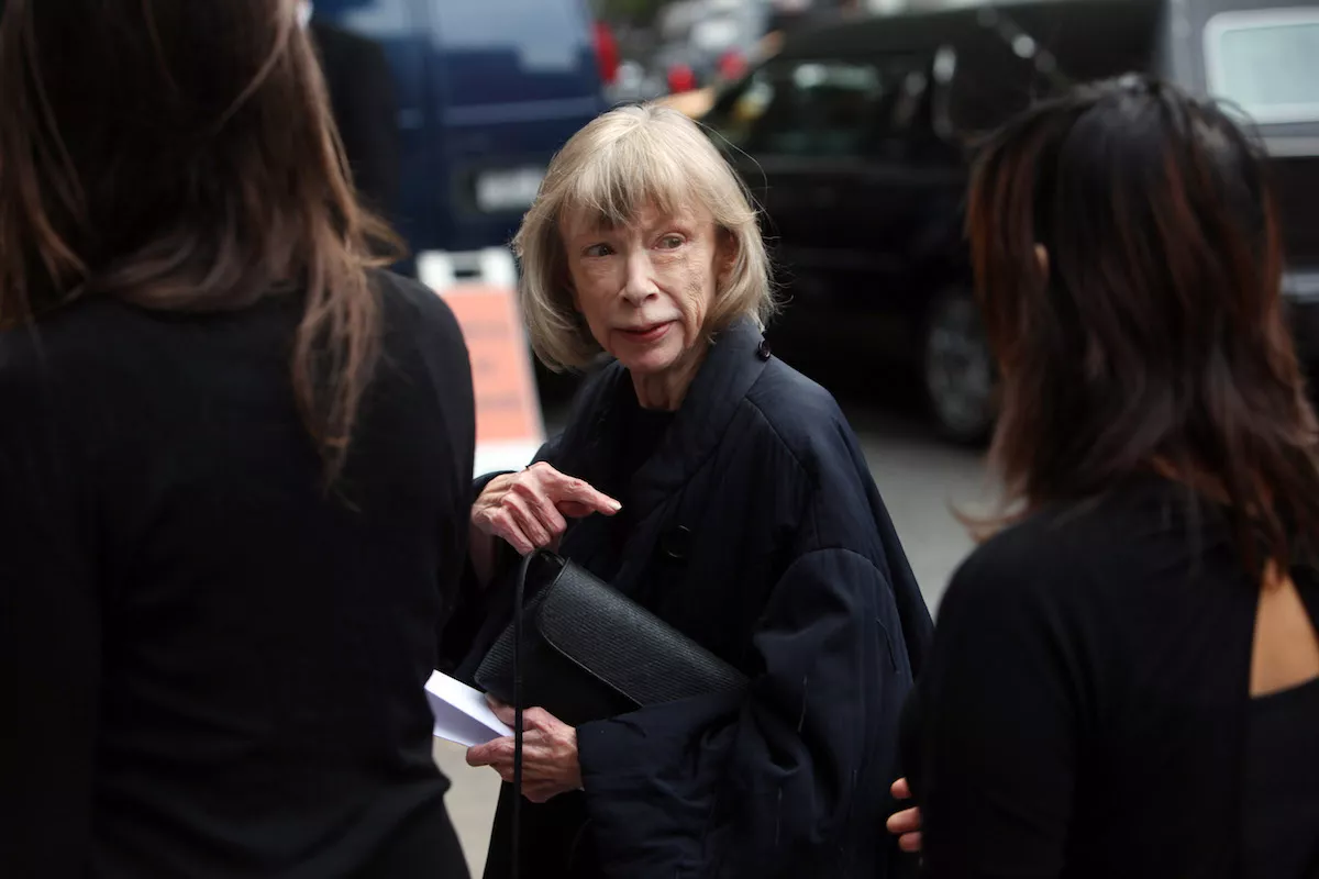 Mourners Attend Dominick Dunne's Funeral Service