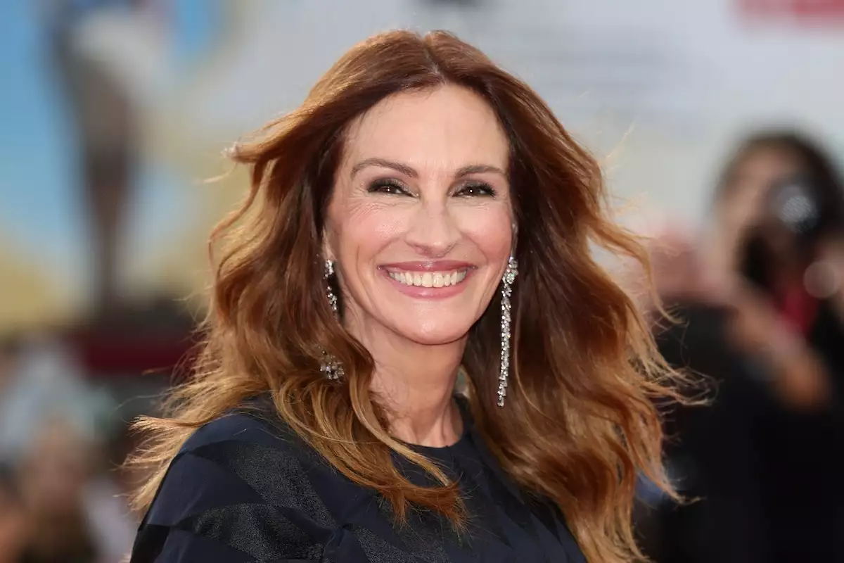 Alfombra roja de la película Afther the Hunt de Luca Guadagnino protagonizada por Julia Roberts, Andrew Garfield y Ayo Edebiri