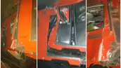 Accidente del Metro línea 3, dia 7 de enero