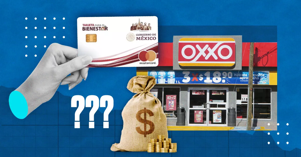 ¿Se puede retirar en Oxxo la Pensión del Bienestar?