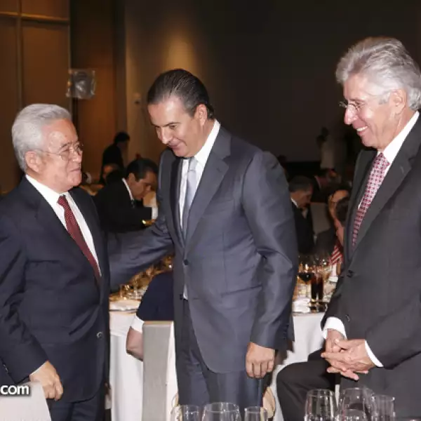 Bernardo Quintana,Gerardo Gutiérrez,Gerardo Ruiz Esparza