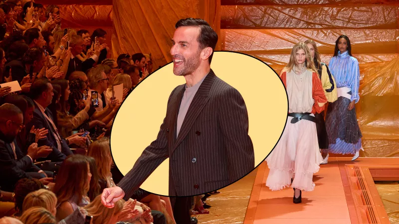 Louis Vuitton PV24 reafirma la genialidad de Nicholas Ghesquière en la moda