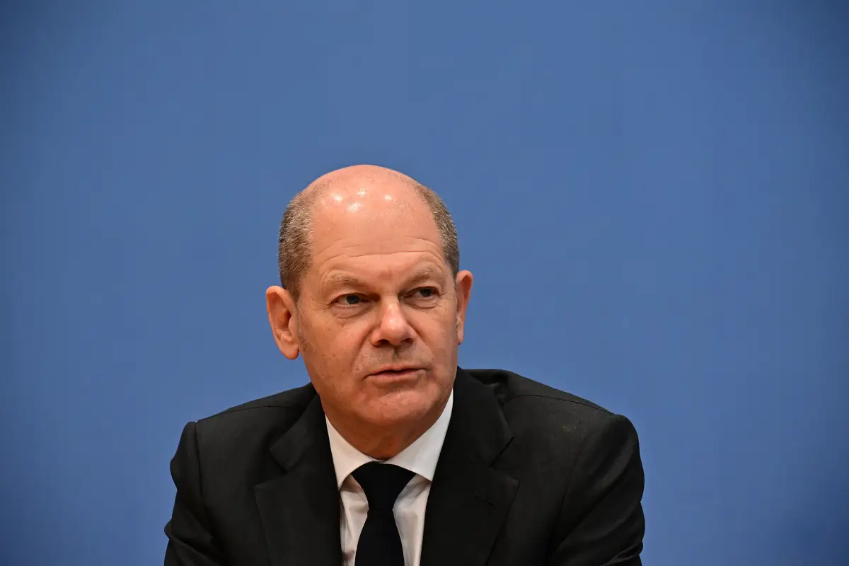 Olaf Scholz a favor de vacunación anticovid obligatoria. 