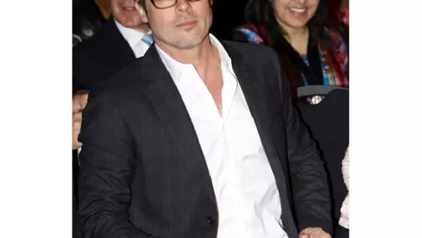 Brad Pitt busca que Estados Unidos sea la sede del Mundial 2018.