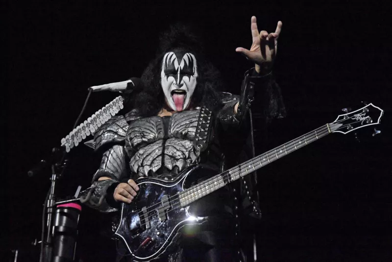 Gene Simmons.