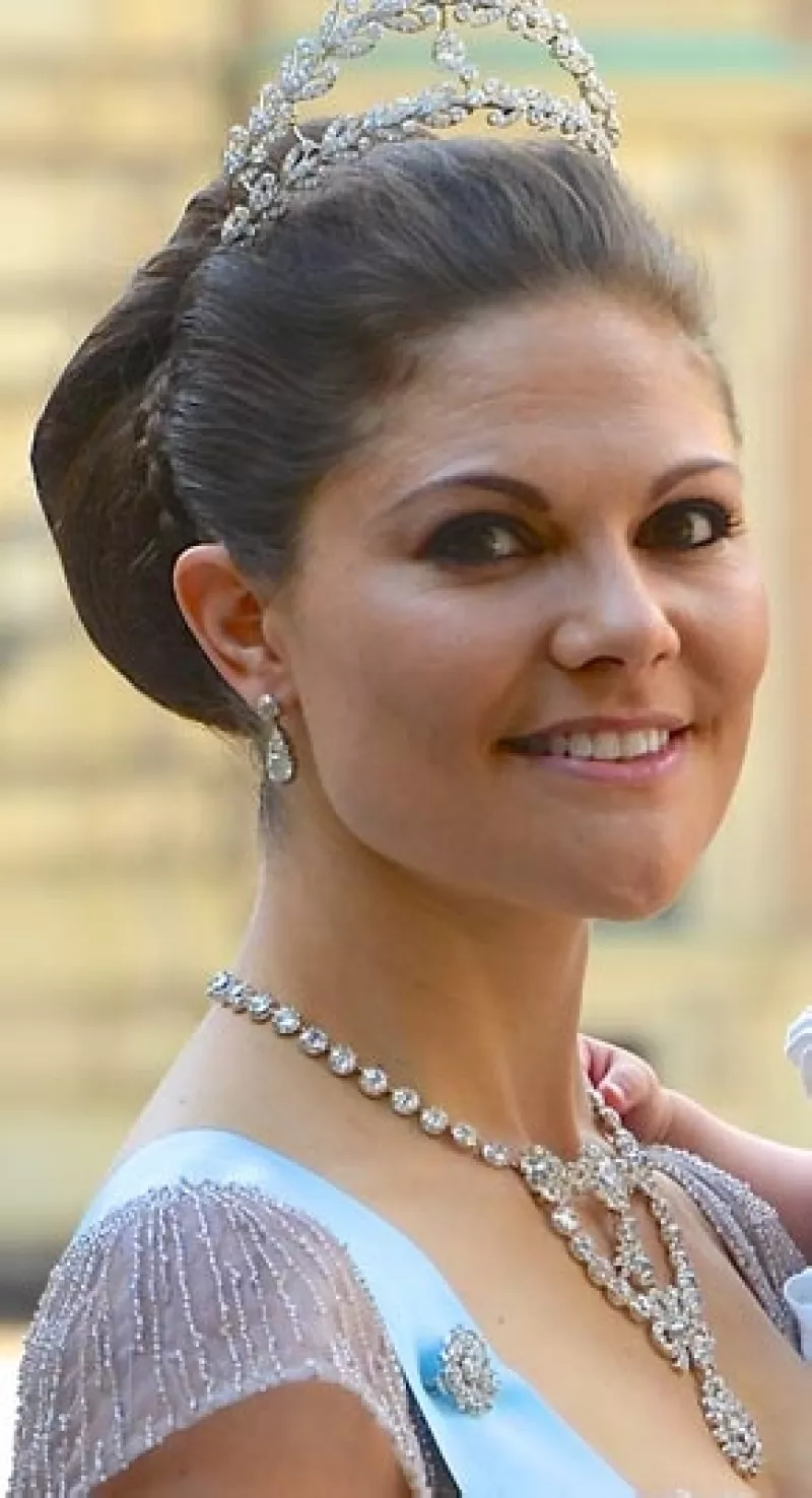 La futura Reina de Suecia, Victoria, es una de las muchas mujeres que se une a las campañas de prevención de este tipo de cáncer.