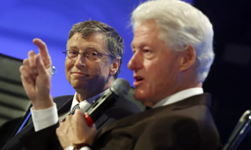 Ambas personalidades tuvieron una charla sobre política presupuestaria. (Foto: AP)