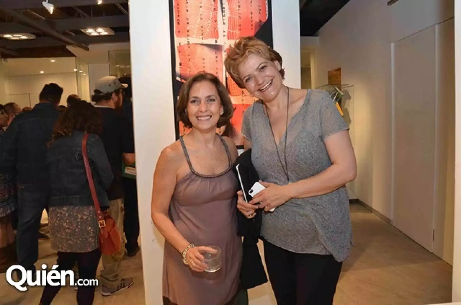 Minú Pardes y Ana Paula Santamarina.