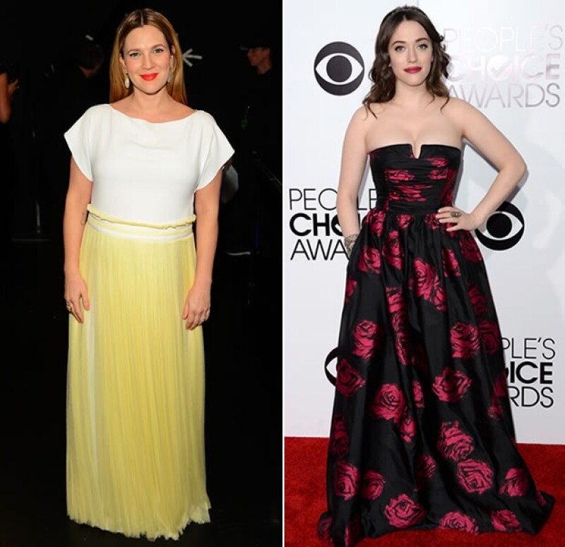Estos looks no fueron exitosos.