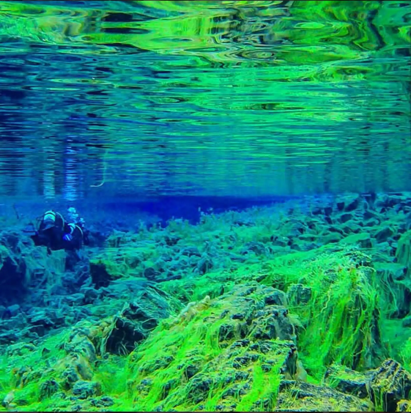 Y más fotografías del agua de Islandia.