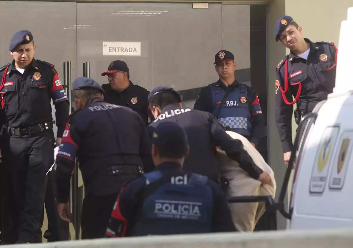 Audiencia inicial de Lex Ashton, agresor del CCH Sur