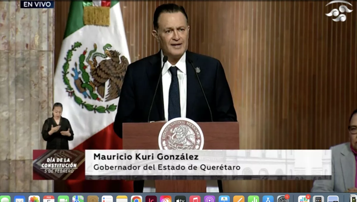 Mauricio Kuri, gobernador de Queréta