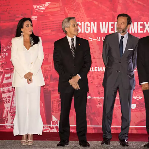 Inauguración Design Week México