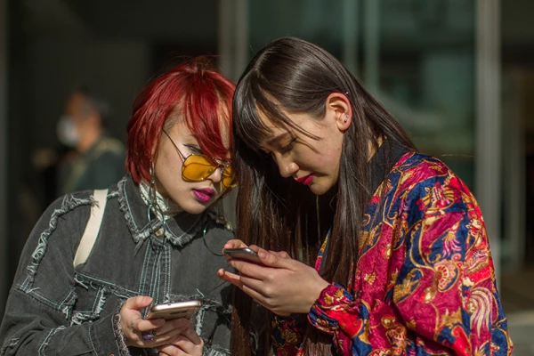 Street Style, Day 5, Autumn Winter 2017, Tokyo Fashion Week, Japan - 24 Mar 2017