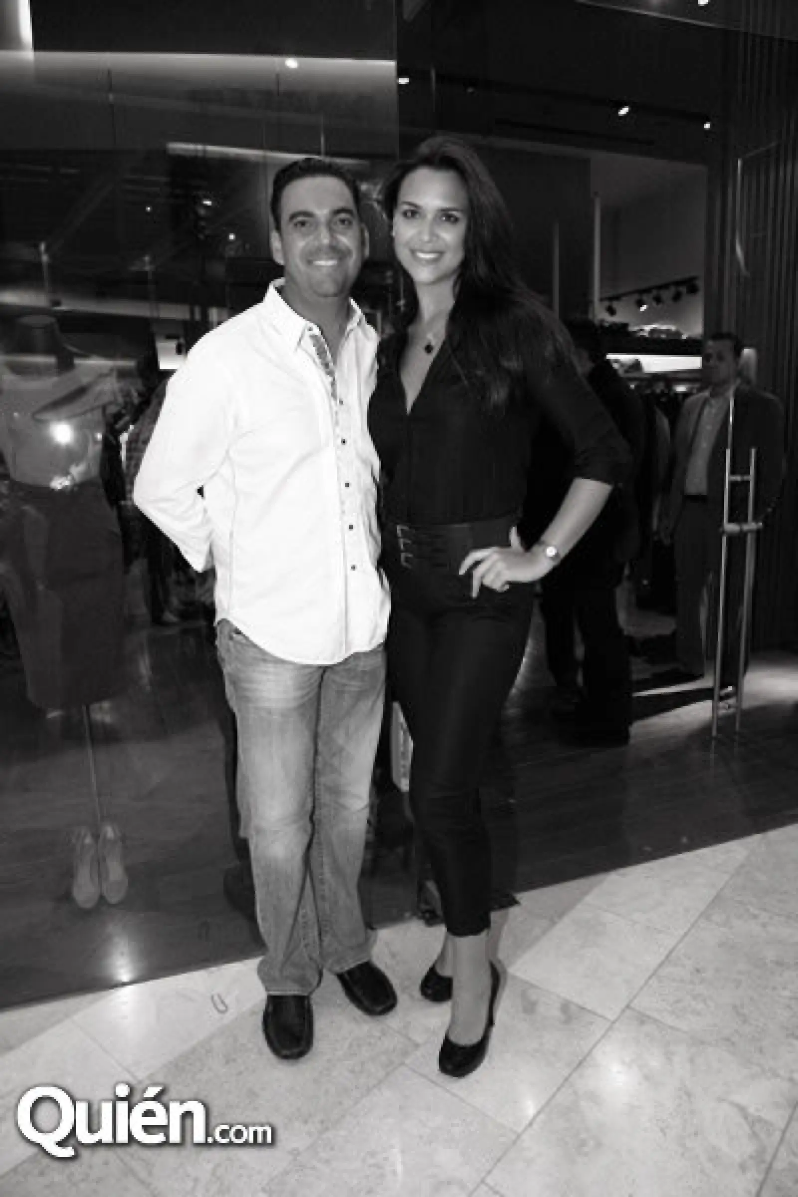 Alejandro Quiroz,Elisa Najera
